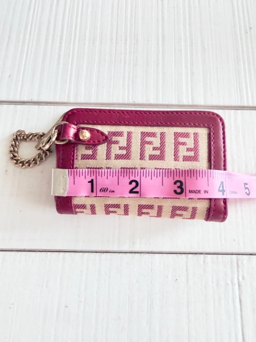 Rare Fendi Chain Card Wallet - Picture 9 of 10